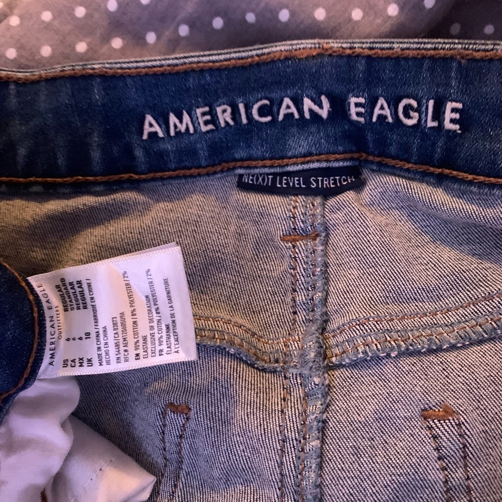 American Eagle Ripped Jeans